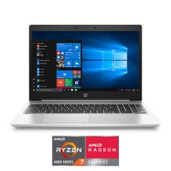 HP ProBook 455 G7 15.6" (AMD Ryzen™ 7 4700U ,8GB ,512GB SSD ,FHD,W10 Pro) 2D241EA