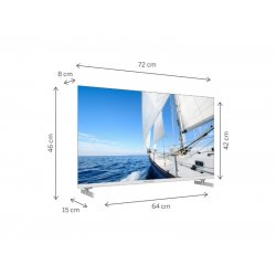 Thomson Smart Τηλεόραση 32" HD Ready LED 32HG2S14W (2024)