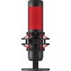 HyperX QuadCast Black, Red Table microphone