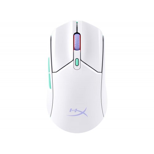 HyperX Pulsefire Haste 2 Core Ασύρματο RGB Gaming Ποντίκι 12000 DPI Λευκό