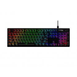 HP HyperX Alloy Origins PBT HX Red - Mechanical Gaming keyboard USB QWERTY US English Black