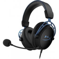 HyperX Cloud Alpha S Headset Wired Head-band Gaming Black, Blue