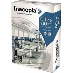 Inacopia Office A4 Χαρτί Εκτύπωσης 80 gr/m² 500 Φύλλα