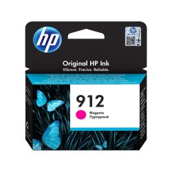 HP 912 Magenta Original Ink Cartridge (3YL78AE)