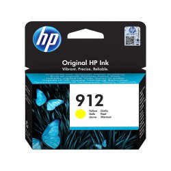 HP 912 Yellow Original Ink Cartridge (3YL79AE)