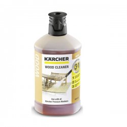 Karcher Καθαριστικό Ξύλινων Επιφανειών 1Lt Wood Cleaner Detergent 3 Σε 1 6.295-757.0