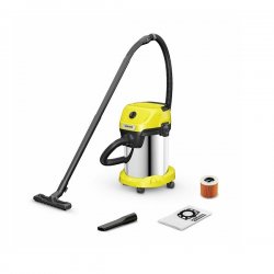 Karcher WD 3 S V-19/4/20 *EU Σκούπα Υγρών / Στερεών 1000W με Κάδο 19lt 1.628-141.0