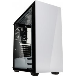 Kolink Stronghold Midi-Tower, Tempered Glass PC Case - white