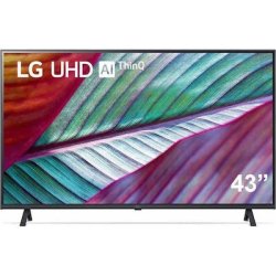 LG Smart Τηλεόραση 43" Full HD LED 43UR781C0LK HDR (2023)