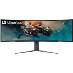 LG UltraGear 49GR85DC-B Ultrawide VA HDR Curved Gaming Monitor 49" 5120x1440 240Hz με Χρόνο Απόκρισης 1ms GTG
