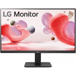 LG 24MR400-B IPS Monitor 24" FHD 1920x1080 με Χρόνο Απόκρισης 5ms GTG