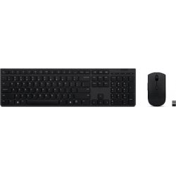Lenovo Professional Wireless Rechargeable Combo Keyboard and Mouse-Greek 4X31K03946