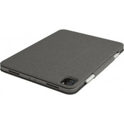 Logitech Folio Touch Flip Cover Πλαστικό με Πληκτρολόγιο Γκρι (iPad Air 2020/2022)