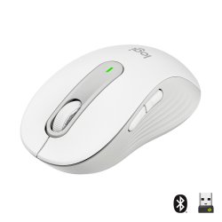 Wireless Mouse Logitech M650 sign OWHITE