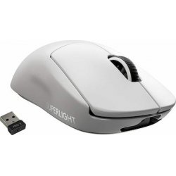 Logitech Pro X Superlight Ασύρματο Gaming Ποντίκι 25600 DPI Λευκό
