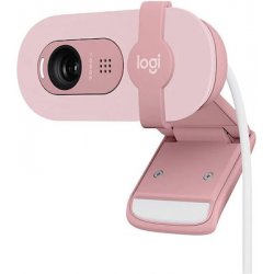 Logitech Brio 100 Web Camera Full HD 1080p Ροζ