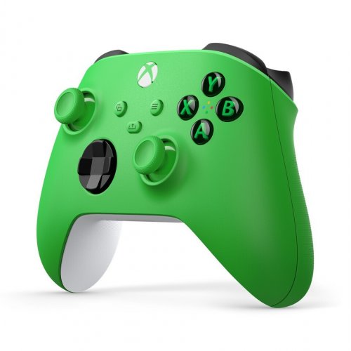 Microsoft Xbox Series Controller Ασύρματο Velocity Green QAU-00091