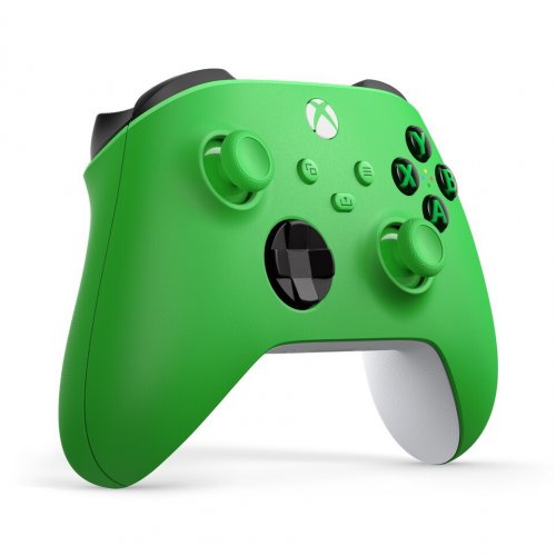 Microsoft Xbox Series Controller Ασύρματο Velocity Green QAU-00091