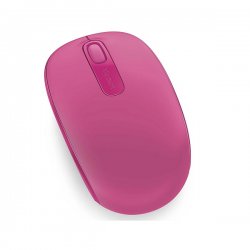 Microsoft Wireless Mobile Mouse 1850 1000 DPI Magenta Pink U7Z-00065