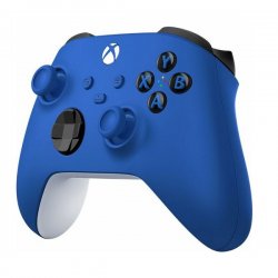 Wireless Controller Microsoft XBOX Shock Blue