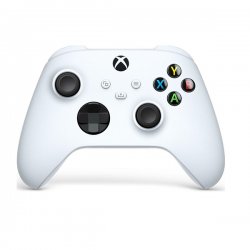 Microsoft Xbox Series Controller Ασύρματο Robot White QAS-00009