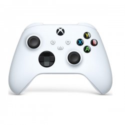 Microsoft Xbox Series Controller v2 Ασύρματο Robot White QAS-00009