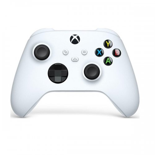 Microsoft Xbox Series Controller v2 Ασύρματο Robot White QAS-00009