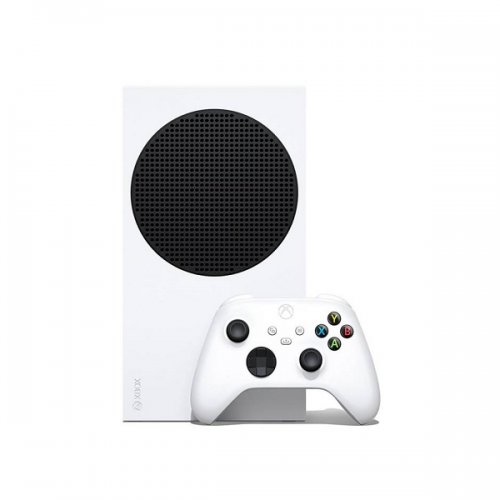Microsoft Xbox Series S White 512GB RRS-00010