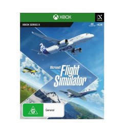 Microsoft Flight Simulator 2020 (XBOX Series X) 8J6-00019