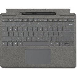 Surface Pro Signature Keyboard Platinum with Slim Pen