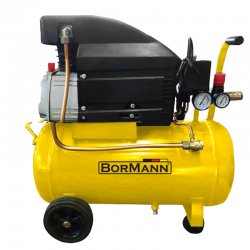 ΑΕΡΟΣΥΜΠΙΕΣΤΗΣ ΜΟΝΟΜΠΛΟΚ 2hp/24L BORMANN LITE BAT5002