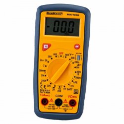 ΠΟΛΥΜΕΤΡΟ ΨΗΦΙΑΚΟ AC/DC 200V BORMANN BDC1000