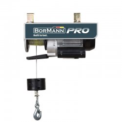 ΗΛΕΚΤΡΙΚΟ ΠΑΛΑΓΚΟ 500kg, 18m BORMANN Pro BPA5118