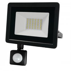 ΠΡΟΒΟΛΕΑΣ LED 20W ΜΕ ΑΝΙΧΝΕΥΤΗ ΚΙΝΗΣΗΣ 4000K 1600Lumen 120° ΑΔΙΑΒΡΟΧΟΣ BORMANN LITE BLF1920