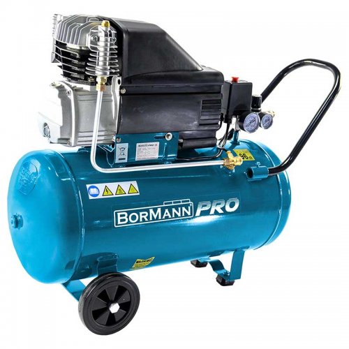 ΑΕΡΟΣΥΜΠΙΕΣΤΗΣ ΜΟΝΟΜΠΛΟΚ 2.5hp/50L BORMANN Pro BAT5030