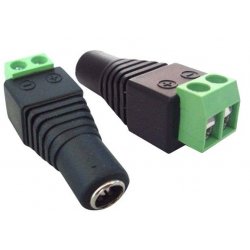 SPARK - MALE ADAPTER FOR CCTV
