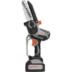 NAKAYAMA EC1200 Κλαδευτικό Αλυσοπρίονο Μπαταρίας 21V,Brushless,Li-Ion,Λάμα 20cm,1.3kg NAKAYAMA EC1200