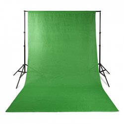 NEDIS BDRP33GN Υφασμάτινο background φωτογράφισης 2.95 x 2.95m, πράσινο