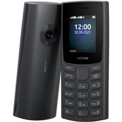 Nokia 110 (2023) Dual SIM Κινητό με Κουμπιά Charcoal