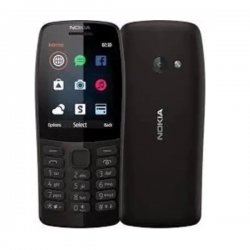 NOKIA 210 Dual SIM Black (2019 / Ελληνικό Μενού)
