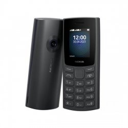 Nokia 110 (2023) Dual SIM Κινητό με Κουμπιά Charcoal ΕΚΘΕΣΙΑΚΟ
