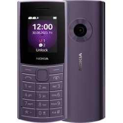 Nokia 110 4G (2023) 4.57 cm (1.8'') 94.5 g Blue, Purple Feature phone