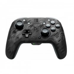 PDP Faceoff Wireless Deluxe Νintendo Switch Controller Black Camo 500-202-CMBK