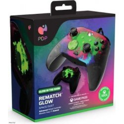 PDP Rematch Ενσύρματο Gamepad για Xbox Series - Space Dust Glow in the Dark