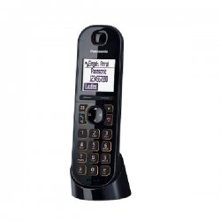 Panasonic KX-TGQ200GB Ασύρματο IP Τηλέφωνο  Black PANKX-TGQ200GB