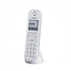 Panasonic KX-TGQ200GW Ασύρματο IP Τηλέφωνο White PANKX-TGQ200GW