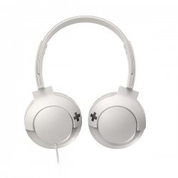 Philips SHL3075WT BASS OnEar Headphones with Mic White