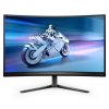 Philips Evnia 27M2C5500W VA HDR Curved Gaming Monitor 27" QHD 2560x1440 240Hz με Χρόνο Απόκρισης 1ms GTG