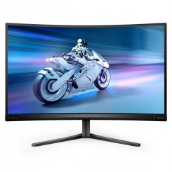 Philips Evnia 27M2C5500W VA HDR Curved Gaming Monitor 27" QHD 2560x1440 240Hz με Χρόνο Απόκρισης 1ms GTG