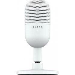 Razer SEIREN V3 CHROMA - WHITE - RGB USB Condenser Microphone - Gain Limiter - Build-in Shock Absorb